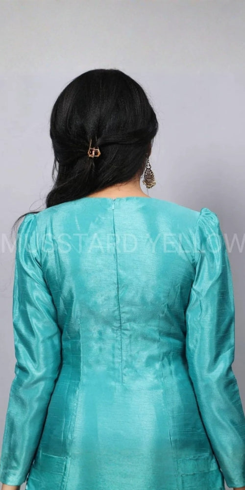 Aqua Falunte Kurti