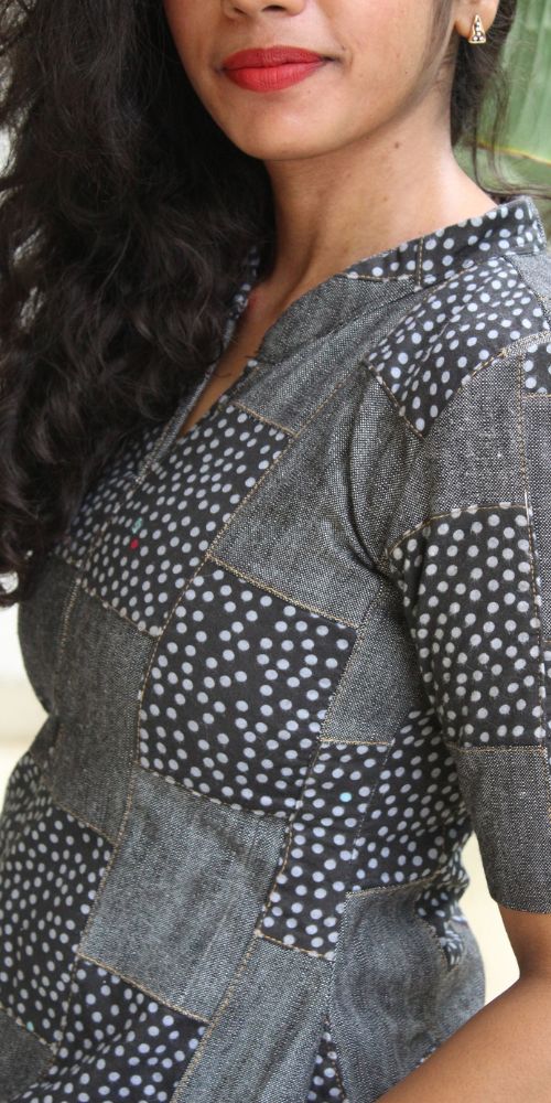 Black Jean Frock