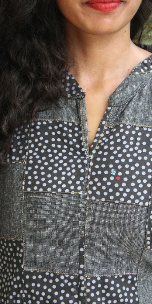 Black Jean Frock