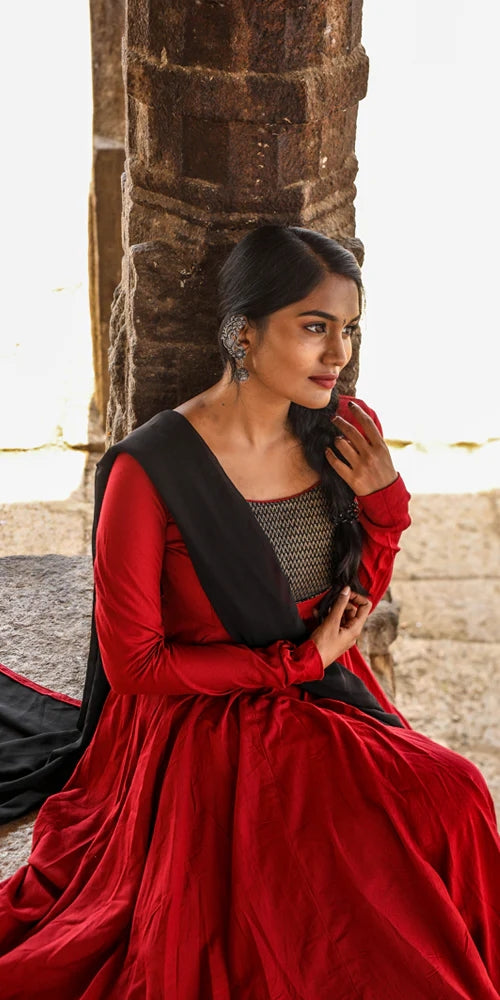 Fiddle Rose Anarkali