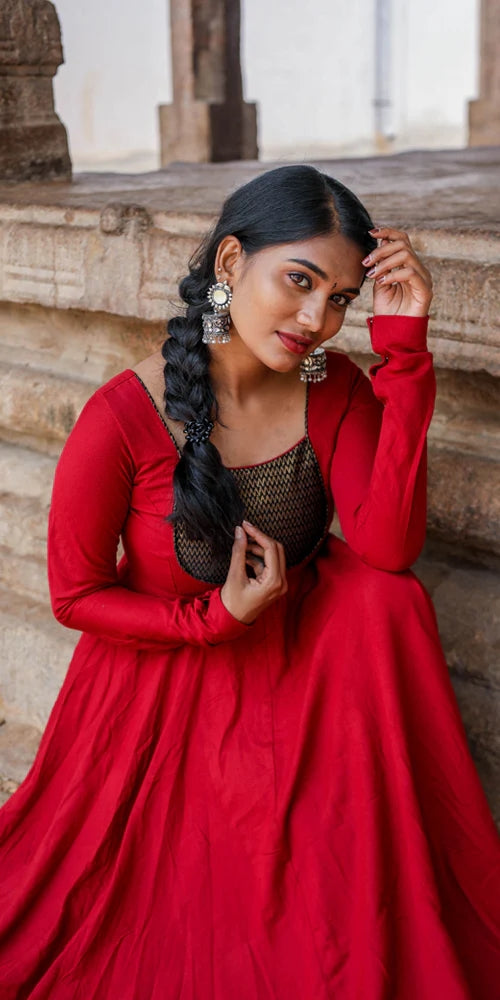 Fiddle Rose Anarkali