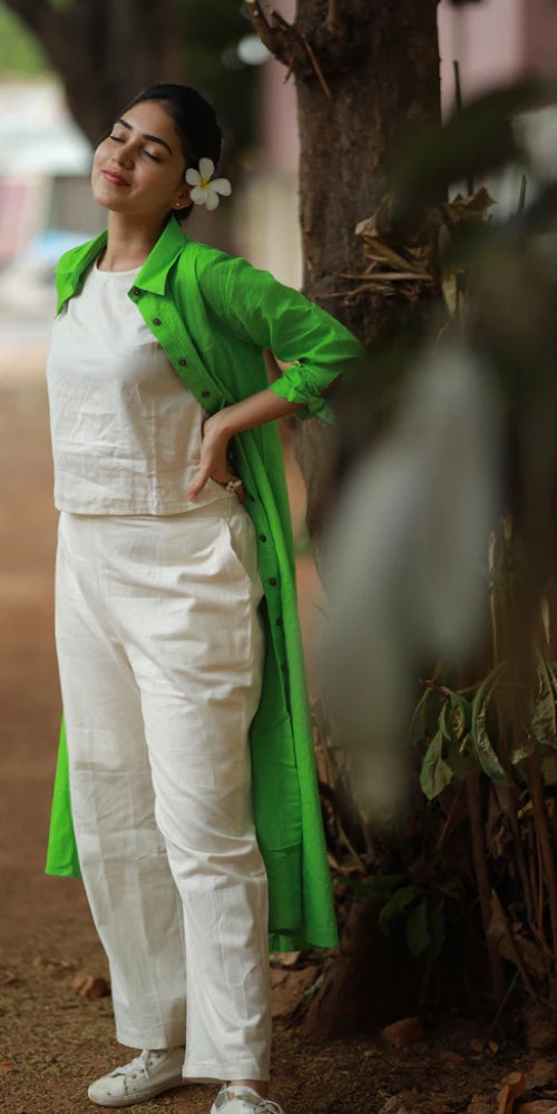 Fresh Verdant Co-ord Set