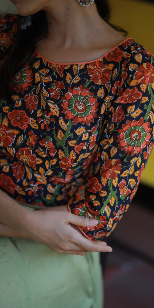 Kalamkari Lehenga
