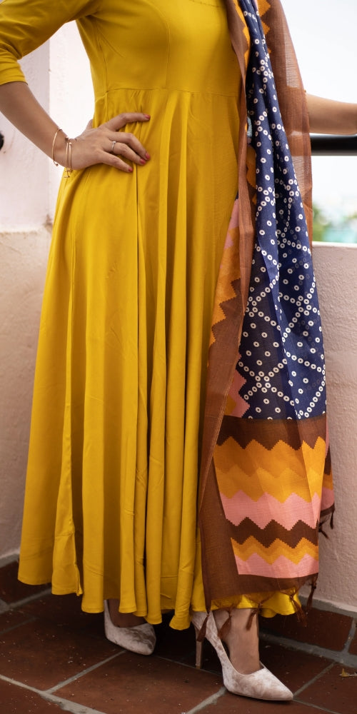 Mystery Yale Anarkali