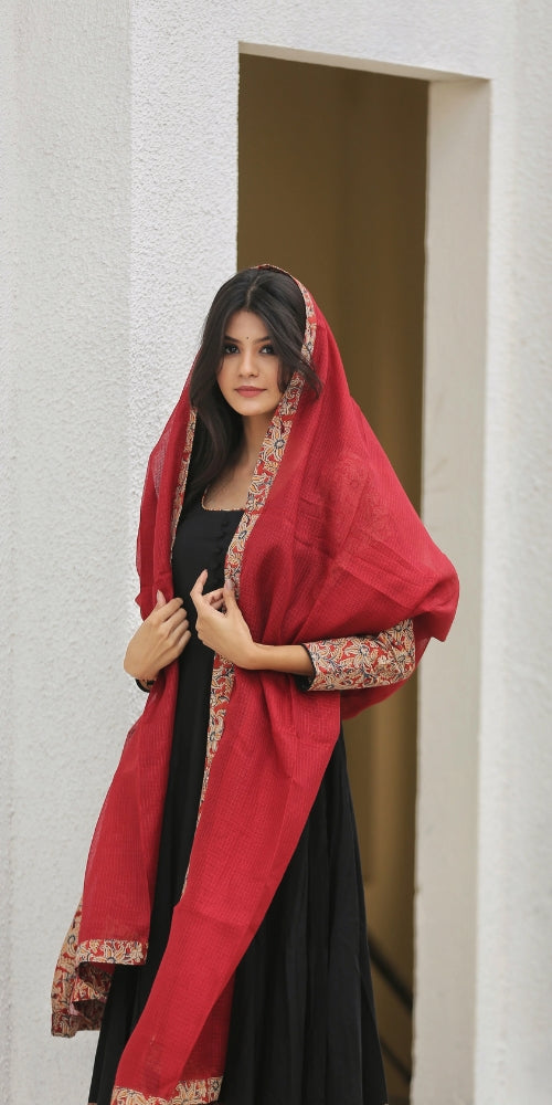 Pepper Flame Anarkali