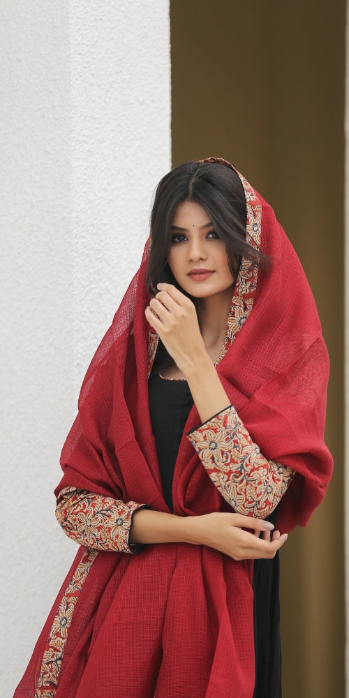 Pepper Flame Anarkali