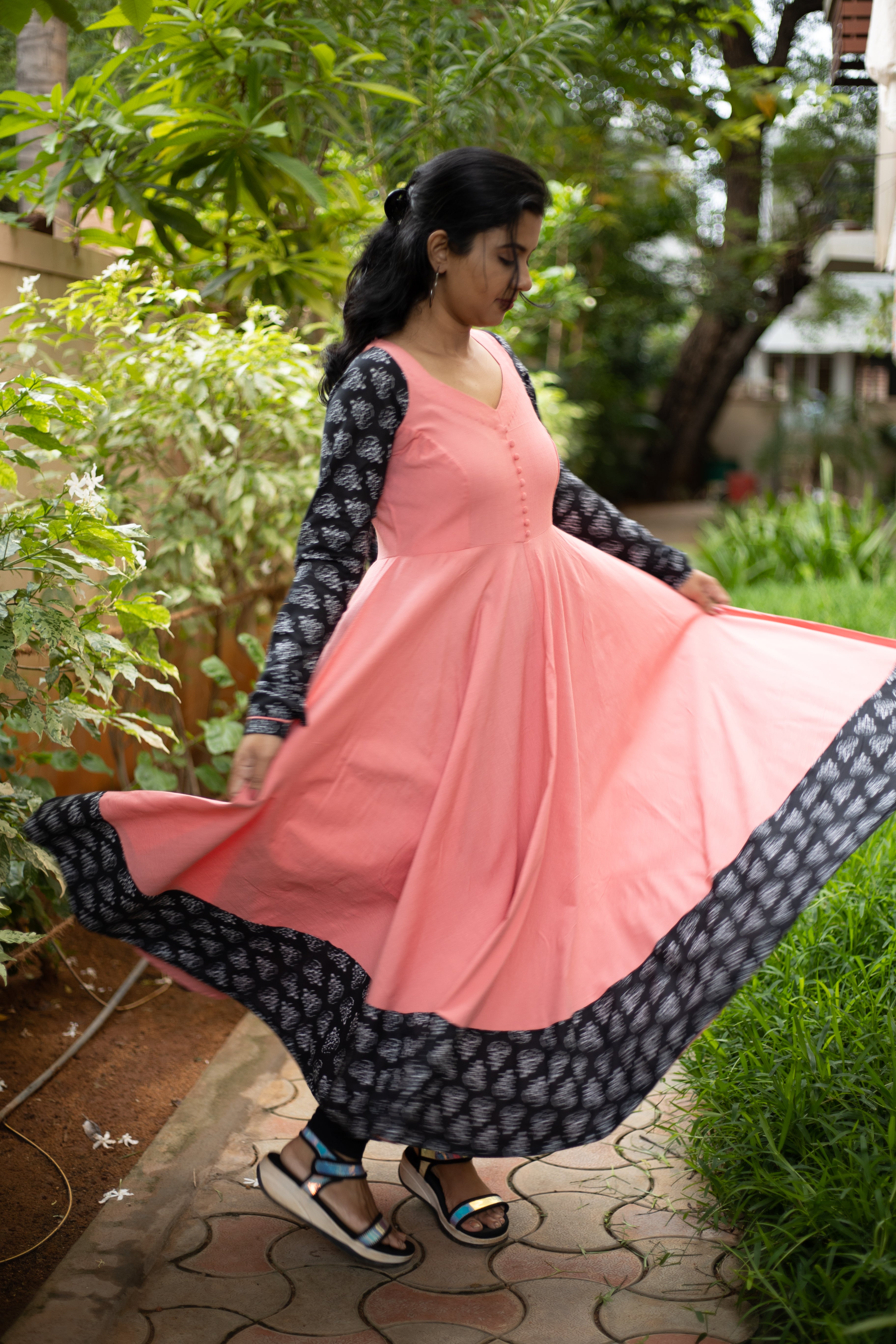 Tulip Anarkali